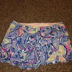Buttercup shorts